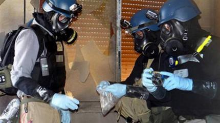 В ОЗХО сообщили о применении химического оружия в Сирии