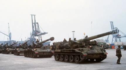 ВСУ могут получить 60 самоходных гаубиц M110А2 из Греции ВСУ могут получить 60 самоходных гаубиц M110А2 из Греции
