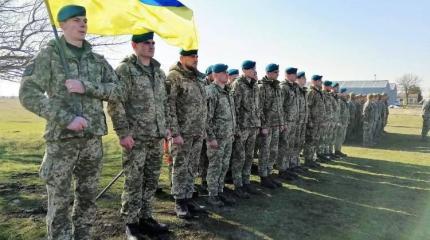 Украинские морпехи приняли участие в военных учениях Platinum Eagle-2019