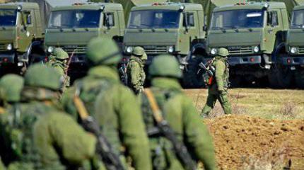 Пентагон решил брать пример с действий России в Крыму Пентагон решил брать пример с действий России в Крыму