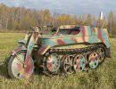 Гусеничный мотоцикл SdKfz 2 Гусеничный мотоцикл SdKfz 2
