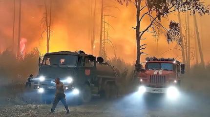 Пожар подошел вплотную к ядерному центру в Сарове