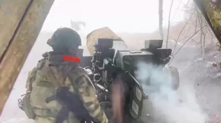 Удар возмездия: артиллерия РФ разнесла позиции ВСУ в Курской области Удар возмездия: артиллерия РФ разнесла позиции ВСУ в Курской области