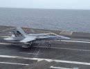 ВМС США испытали новую систему захода на посадку