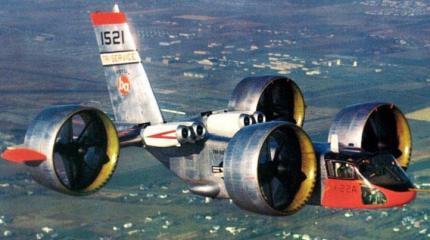 Конвертоплан Bell X-22 (США) Конвертоплан Bell X-22 (США)