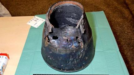 На месте крушение MH17 в Донбассе найдена часть ракеты "Бука" На месте крушение MH17 в Донбассе найдена часть ракеты "Бука"