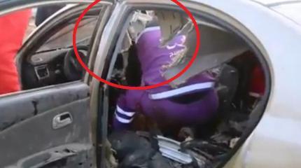 В сеть попали кадры ликвидации лидера Аль-Каиды Кари Ясина В сеть попали кадры ликвидации лидера Аль-Каиды Кари Ясина