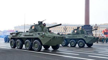 Россия ответит на усиление НАТО в Прибалтике своими танками Россия ответит на усиление НАТО в Прибалтике своими танками