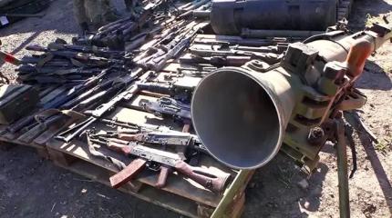Трофейное оружие с Украины пригодится в гражданской войне на Западе Трофейное оружие с Украины пригодится в гражданской войне на Западе