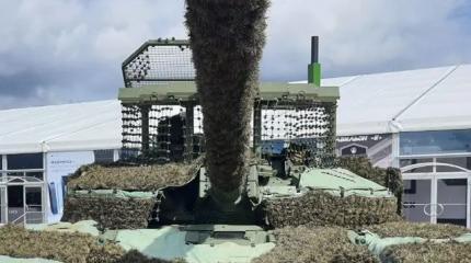 Танк Т-72Б3М справился с атакой роя дронов, выдержав 9 попаданий