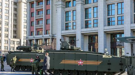 Боевые машины серии Курганец 25 крупным планом Боевые машины серии Курганец 25 крупным планом