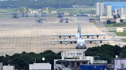 Окинава угрожает блокировать строительство авиабазы США