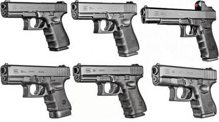 Абсолютно все пистолеты Glock в одном компактном обзоре Абсолютно все пистолеты Glock в одном компактном обзоре