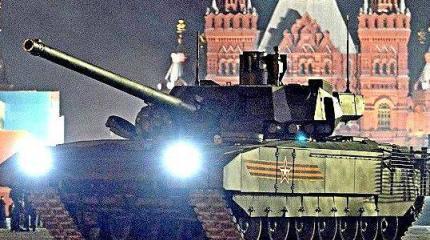Танк «Армата» разобрали по винтикам