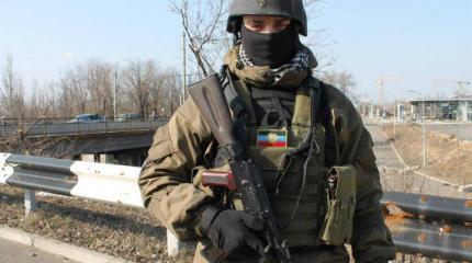 Бои под Донецком - 15.04.2015 Бои под Донецком - 15.04.2015