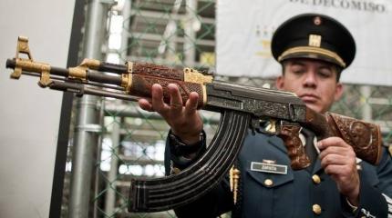 Оружие мексиканских наркобаронов