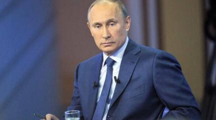 Владимир Путин дал комментарий по поводу ситуации на Донбассе