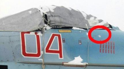 Тайна звезды на борту: чем закончился воздушный бой русского Су-35С в Сирии Тайна звезды на борту: чем закончился воздушный бой русского Су-35С в Сирии