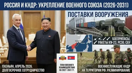 Пять лет на укрепление: что изменит для ВС РФ новый военный план с КНДР