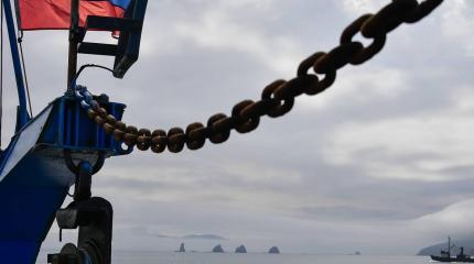 Российские ракетоносцы пролетели вдоль Аляски Российские ракетоносцы пролетели вдоль Аляски