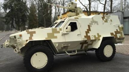 «Укроборонпром» вновь сорвал сроки поставки в армию новых украинских бронемашин «Дозор-Б» «Укроборонпром» вновь сорвал сроки поставки в армию новых украинских бронемашин «Дозор-Б»