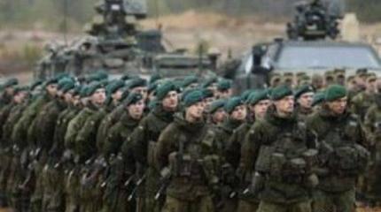 В Литве начался первый за семь лет призыв в армию В Литве начался первый за семь лет призыв в армию