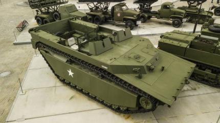 Другой ленд-лиз. LVT-4. Буйвол, сын Аллигатора