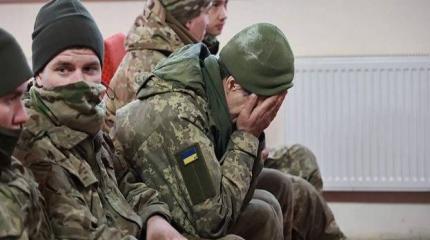 Украина готовит массовую мобилизацию всех, кто ещё может держать оружие