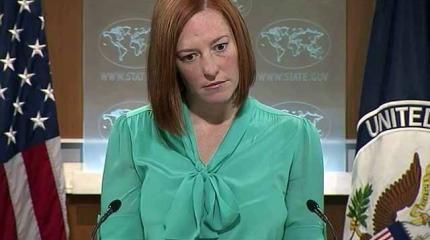 Псаки обещает следить за возможной переброской ракетоносцев РФ в Крым Псаки обещает следить за возможной переброской ракетоносцев РФ в Крым