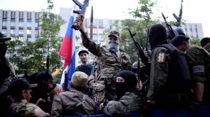 Боевое настроение Донецка Боевое настроение Донецка