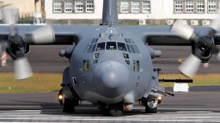 Боевое применение самолета Lockheed AC 130