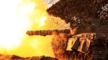 Русский танк выдержал 50 попаданий FPV-дронов и несколько подрывов на минах