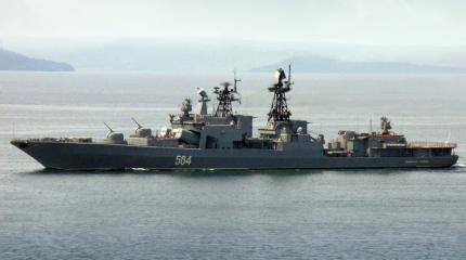 Отряд кораблей ТОФ прибыл с визитом в южнокорейский порт Пусан Отряд кораблей ТОФ прибыл с визитом в южнокорейский порт Пусан