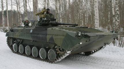 Советская БМП-1 против немецкой Marder: чья боевая машина пехоты лучше