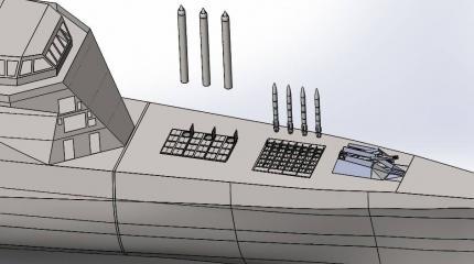 Раскрыты подробности строительства российского стелс-корабля