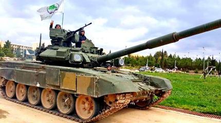 Сирийская кампания показала потрясающие характеристики танка Т-90 Сирийская кампания показала потрясающие характеристики танка Т-90