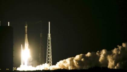 Ракета с российским двигателем вывела на орбиту американский спутник-шпион