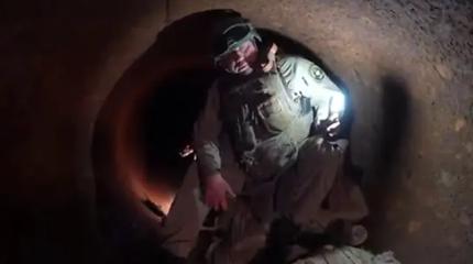 «Восток» ударил из-под земли: бойцы РФ прошли по трубе под минами «Восток» ударил из-под земли: бойцы РФ прошли по трубе под минами