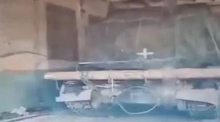 Уничтожение редкого в ВСУ "пропавшего" танка M-55S показали на видео Уничтожение редкого в ВСУ "пропавшего" танка M-55S показали на видео