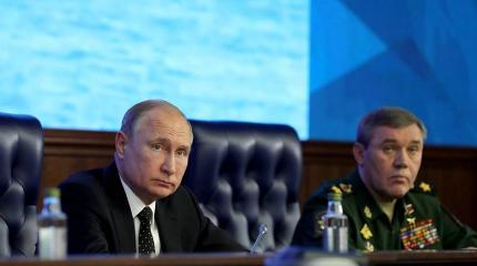 Путин оценил «Выставку достижений военного хозяйства» имени Шойгу