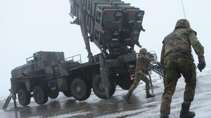 НАТО наступает на Прибалтику: Patriot в Литве