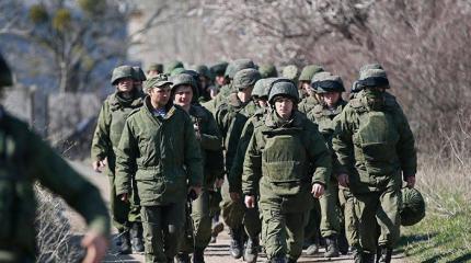 Контрактники армии РФ в Крыму пройдут курс выживания по новой программе Контрактники армии РФ в Крыму пройдут курс выживания по новой программе