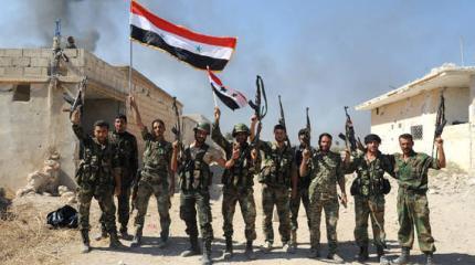 Успехи сирийской армии откровенно радуют Успехи сирийской армии откровенно радуют