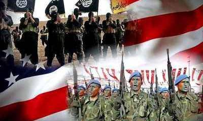 США начинают большу войну с Сирией США начинают большу войну с Сирией