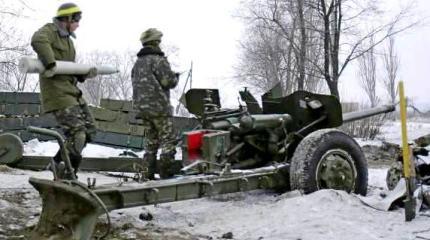 Ополченцы ЛНР сообщили, что штурмуют пригород Дебальцево