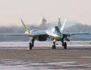Войсковой летчик впервые совершил полет на ПАК ФА