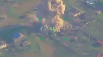 Сразу три высокоточных "Краснополя" полностью уничтожили объекты ВСУ