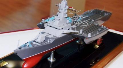 Новый корвет-тримаран «Русич-1» сможет вести бой при 6-бальном шторме Новый корвет-тримаран «Русич-1» сможет вести бой при 6-бальном шторме