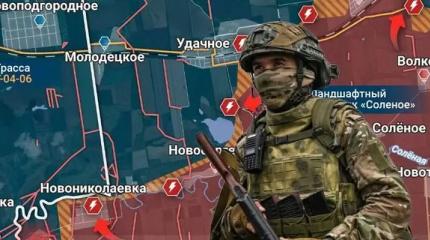 Новости СВО: Армия России выбивает врага с левого берега Оскола Новости СВО: Армия России выбивает врага с левого берега Оскола