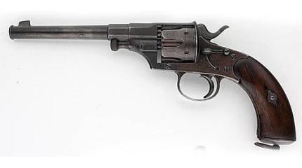 Револьвер Reichsrevolver M 1879